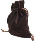 Bolsa Drawlab - Terciopelo Marrón Bolsa Drawlab - Terciopelo Marrón
