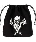 Bolsa Q-Workshop: Dwarven (Black & White) Bolsa Q-Workshop: Dwarven (Black & White)