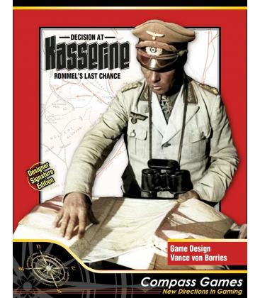 Decision at Kasserine: Rommel's Last Chance (Designer Signature)