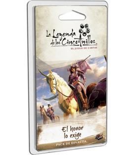 La Leyenda de los Cinco Anillos LCG: El Honor lo Exige / Ciclo Dominio 5