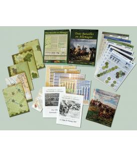 Vive l'Empereur Series 9: Trois Batailles en Allemagne