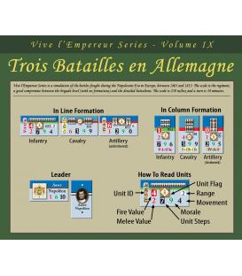 Vive l'Empereur Series 9: Trois Batailles en Allemagne