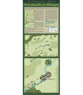 Vive l'Empereur Series 9: Trois Batailles en Allemagne