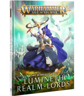 Warhammer Age of Sigmar: Lumineth Realm-Lords (Tomo de Batalla Orden)