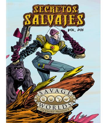 Savage Worlds: Secretos Salvajes Vol.2