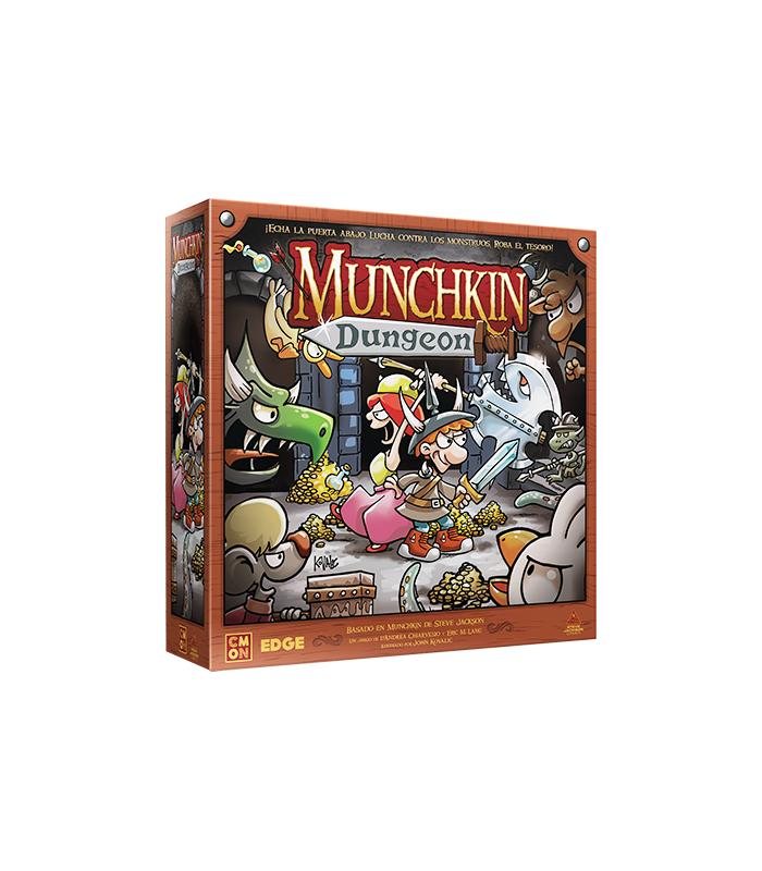 ▷ Chollo Juego de mesa Munchkin Dungeon por sólo 47,40€ con envío gratis  (-18%)