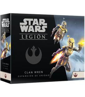 Star Wars Legion: Clan Wren (Expansión de Unidad)