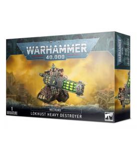 Warhammer 40,000: Necrons (Lokhust Heavy Destroyer)