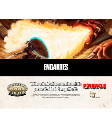 Savage Worlds: Encartes