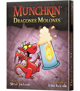 PREVENTA - Munchkin: Dragones Molones