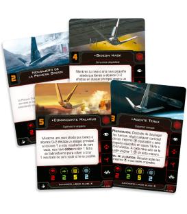 Star Wars X-Wing 2.0: Lanzadera Ligera Clase Xi