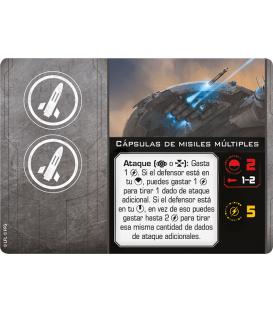 Star Wars X-Wing 2.0: Cañonera Droide HMP