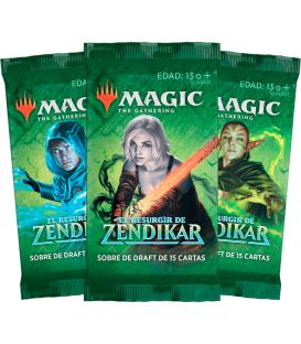 Magic the Gathering: El Resurgir de Zendikar (Sobre de Draft)