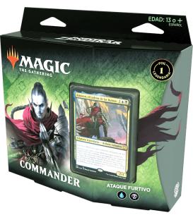 Magic the Gathering: El Resurgir de Zendikar - Mazo Commander (Ataque Furtivo)