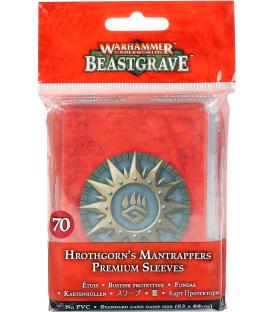 Warhammer Underworlds Beastgrave: Hrothgorn's Mantrappers (Premium Sleeves)