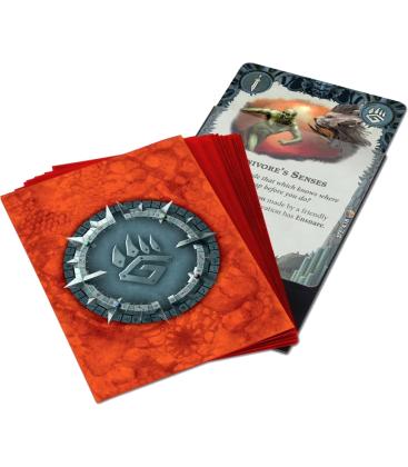 Warhammer Underworlds Beastgrave: Hrothgorn's Mantrappers (Premium Sleeves)