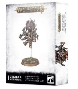 Warhammer Age of Sigmar: Kharadron Overlords Endrinmaster With Dirigible Suit