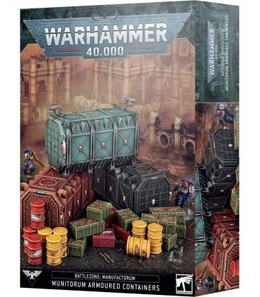 Warhammer 40,000: Battlezone Manufactorum (Munitorum Armoured Containers)