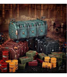 Warhammer 40,000: Battlezone Manufactorum (Munitorum Armoured Containers)