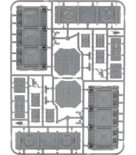 Warhammer 40,000: Battlezone Manufactorum (Munitorum Armoured Containers)