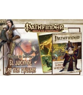 Pathfinder: Concejo de Ladrones 2 (El Juicio de las Seis Pruebas)