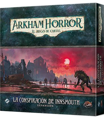 Arkham Horror LCG: La Conspiración de Innsmouth