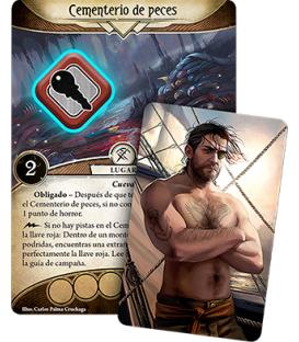 Arkham Horror LCG: La Conspiración de Innsmouth