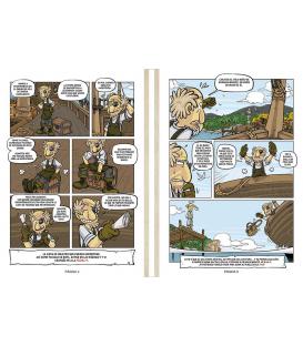 Libro-Juego 15 - Caballeros Libro 3: La Ciudad Sepultada