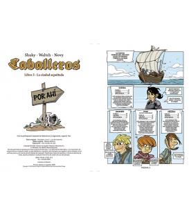 Libro-Juego 15 - Caballeros Libro 3: La Ciudad Sepultada