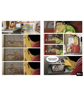 Libro-Juego 16 - Gánster
