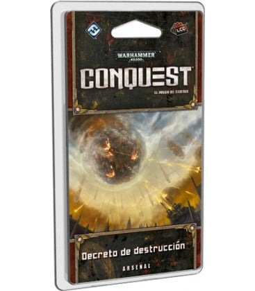 Warhammer 40.000: Conquest - Decreto de Destrucción / Asalto Planetario 1