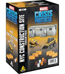 Marvel Crisis Protocol: NYC Construction Site (Terrain Pack)