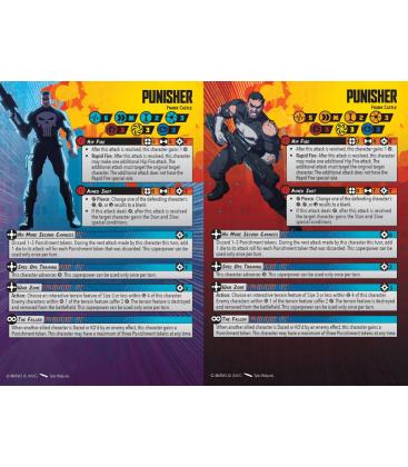 Marvel Crisis Protocol: Punisher & Taskmaster (Inglés)