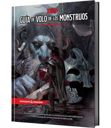Dungeons & Dragons: Guía de Volo de los Monstruos