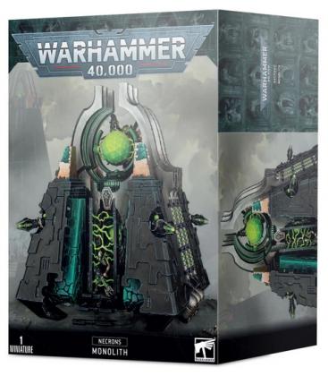 Warhammer 40,000: Necrons Monolith