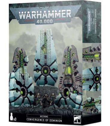 Warhammer 40,000: Necrons (Convergence of Dominion)