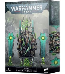Warhammer 40,000: Necrons (Szarekh, el Rey Silente)