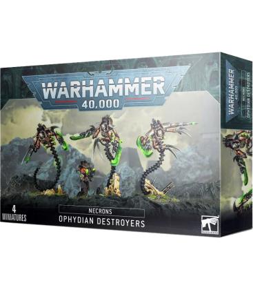 Warhammer 40,000: Necrons (Ophydian Destroyers)