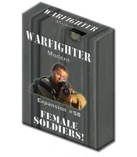Warfighter: Modern Fierce Female Soldiers! (Expansion 58)