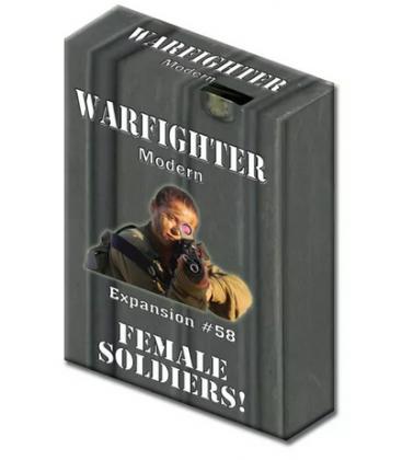 Warfighter Modern: Female Soldiers! (Expansion 58)