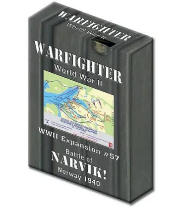 Warfighter WWII: Narvik! Norway 1940 (Expansion 57)