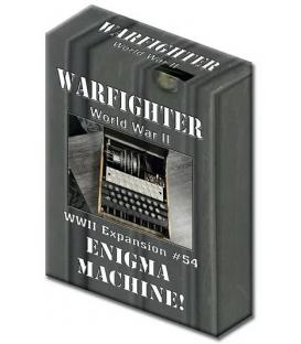 Warfighter: WWII Enigma Machine! (Expansion 54)(Inglés)