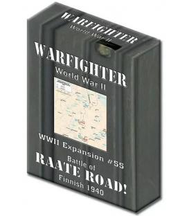 Warfighter: WWII Battle of Raate Road! Finnish 1940 (Expansion 55)