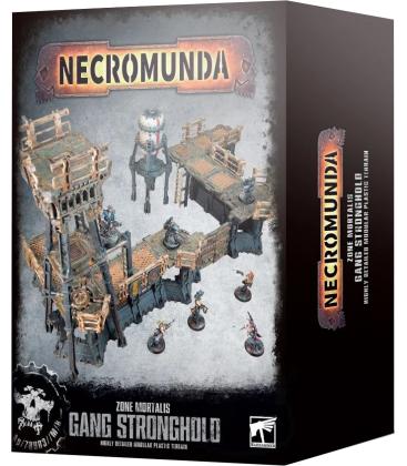 Necromunda: Zone Mortalis (Gang Stronghold)