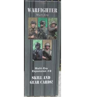Warfighter Multi-Era: Skill and Gear Cards! (Expansion 2)