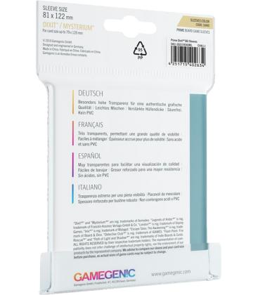 Gamegenic: Prime Dixit Sleeves 81x122mm (90)