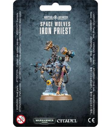 Warhammer 40,000: Space Wolves (Iron Priest)