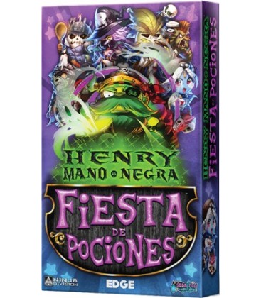 Super Dungeon Explore: Henry Mano-Negra (Fiesta de Pociones)