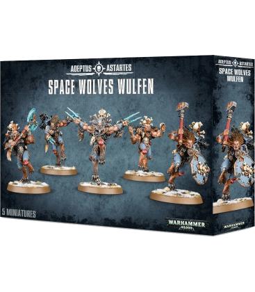 Warhammer 40,000: Space Wolves (Wulfen)