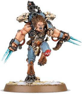 Warhammer 40,000: Space Wolves (Wulfen)